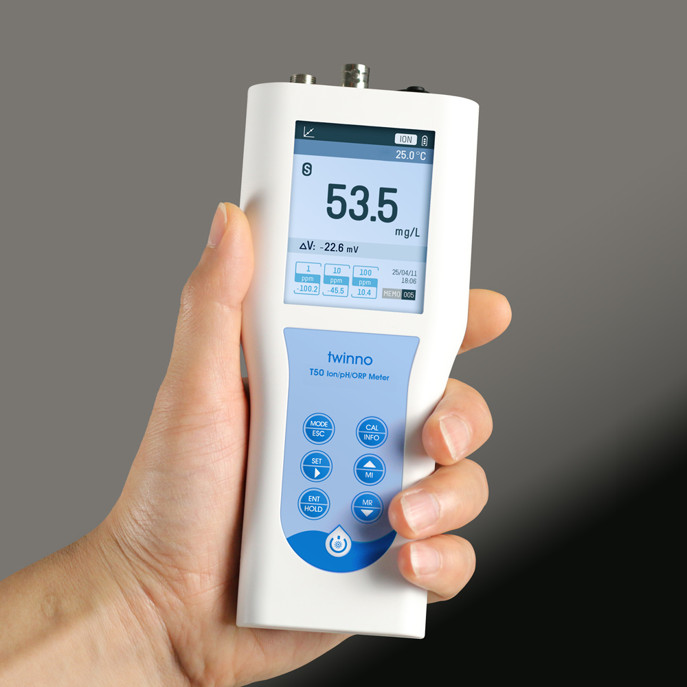 twinno T50 �x��/ pH/ ORP �๦�ܜyԇ�x