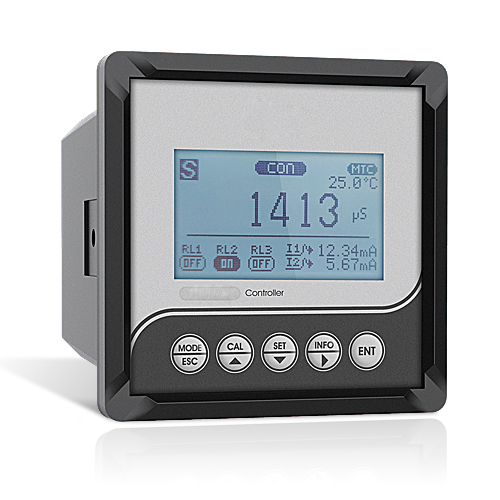 Conductivity/Resistivity/TDS Controller/Transmitter